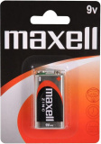 Батерия MAXELL 6F22 9V Манганова 0