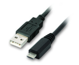 Кабел VCOM кабел USB 2.0 AM / Micro USB M 2.5A - CU271-1m 0