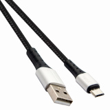 Кабел VCOM кабел USB 2.0 AM / Micro USB M 2A Charging, 1m 0