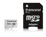 Карта памет Transcend 32GB microSD Class10 UHS-I U1 + адаптер 0