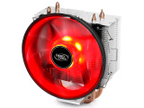 Охладител за процесор DeepCool GAMMAXX 300R Red LED 1151/775/1366/AMD 0