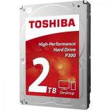 Твърд диск 2000GB SATA3 Toshiba P300 HDWD220UZSVA 128Mb cache, 5400rpm, SMR 0