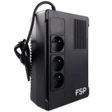 UPS FSP ECO 800, 800VA, 480W, USB-B, 2 X RJ11/45, ЧЕРЕН 0