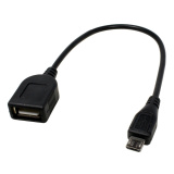 USB кабел с адаптер ASSMANN, OTG, micro M - USB F 0