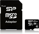 Micro SDCard Silicon Power 64GB UHS Speed Class 10 UHS-I 0