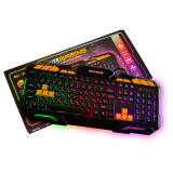 Геймърска клавиатура ROXPOWER G-8100 Gaming LED 0