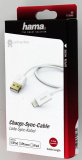 Ligthtning дата кабел USB за Apple iPhone бял 1,5м 0