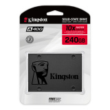 Твърд диск SSD Kingston 240GB A400 7mm 0