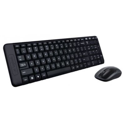 Безжични клавиатура и мишка Logitech MK220