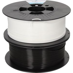 3D JAKE ecoPLA Бяло &amp; Черно Икономичен комплект 0