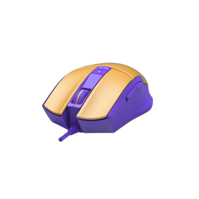 Геймърска мишка A4 Tech L65Max Royal Violet 12000dpi