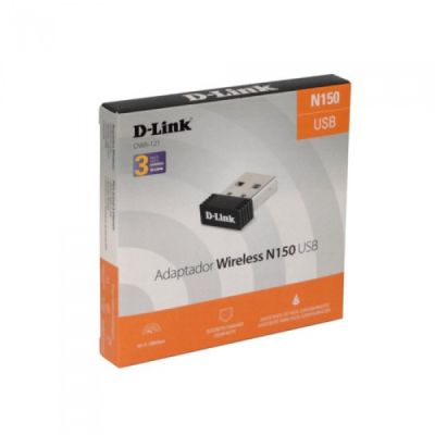 Безжичен адаптер D-link Wireless N 150 Micro USB adapter