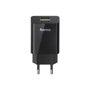 Кликни за увеличение Адаптер HAMA 220V -> 5V / 2xUSB 2A 0