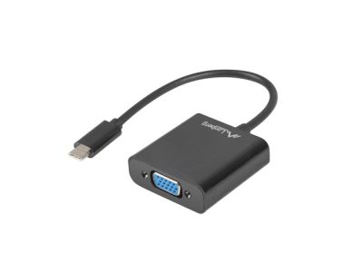 Адаптер Lanberg adapter USB type-c 3.1 - VGA 1