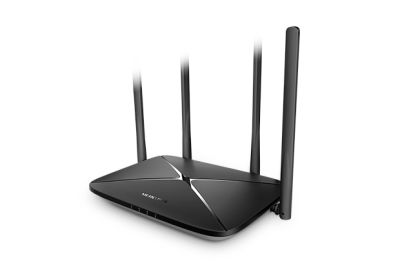Кликни за увеличение Безжичен рутер MERCUSYS AC12G AC1200 двубандов гигабитен 0
