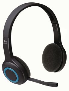 Безжични слушалки с микрофон Logitech H600 0