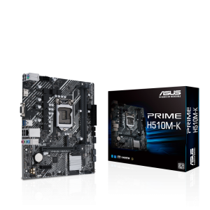 Дънна платка ASUS PRIME H510M-K/LGA1200 0