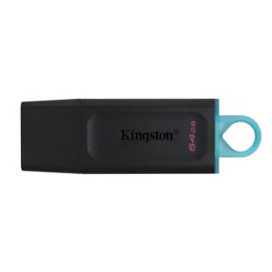 Флаш памет KINGSTON Data Travel Exodia 64GB Black USB 3.2 Gen 1 0