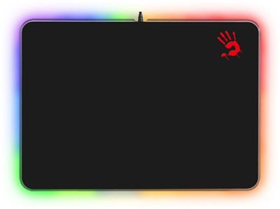 Кликни за увеличение ГЕЙМЪРСКИ ПАД BLOODY RGB MP-50RS 354mm x256mm x 2.6mm 0