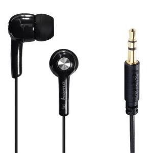 HAMA Слушалки-тапи In Ear Basic4Music Black 0
