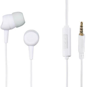Кликни за увеличение HAMA Слушалки-тапи с микрофон In-Ear Kooky white 0