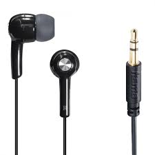 HAMA Слушалки Gloss In-Ear Black 0