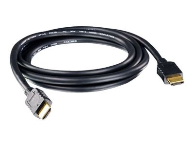 Кликни за увеличение Кабел HDMI-HDMI 10M ПОЗЛАТЕНИ НАКРАЙНИЦИ 0