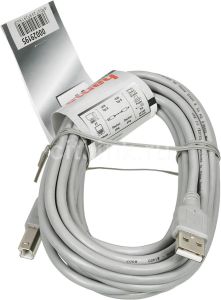 Кабел USB -> USB TypeB принтер 5m HAMA-200902 0