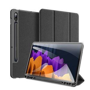 Калъф Dux ducis Domo за Samsung Galaxy Tab S7+ Plus 12.4" T970 / T976, Черен 0