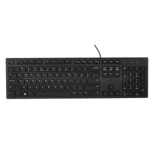 Клавиатура Dell KB216, черна USB 0
