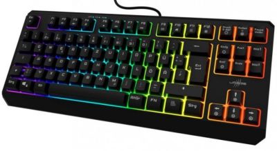 Кликни за увеличение Клавиатура геймърска HAMA uRage Exodus 220 TKL RGB USB 0