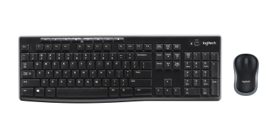 Комплект клавиатура и мишка Logitech MK270 0