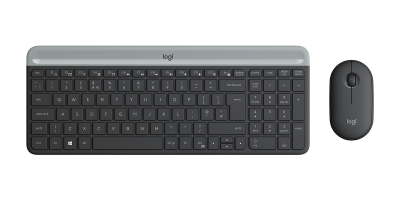 Комплект клавиатура и мишка Logitech MK470 0