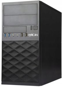 Компютър HYRICAN B360M D3H i7-6700T, 8 GB DDR4, 256 GB SSD 0
