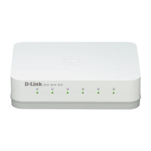 Комутатор суич D-LINK GO-SW-5G, 5 ПОРТОВ 10/100/1000 0