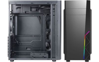 Кутия Zalman T8 RGB, Mid Tower 1