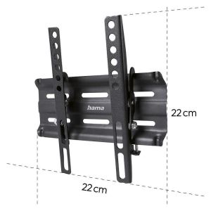 Метална стойка за TV Fix 122cm 48" 200x200 black 0