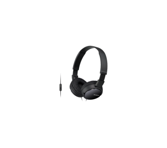 Microphone/Headphone Sony Headset MDR-ZX110AP Black 0