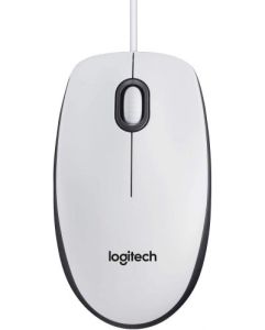 Мишка Logitech M100 White 0