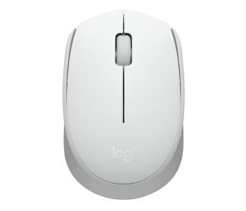 Мишка Logitech M171 USB, бяла 0
