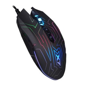 Кликни за увеличение Мишка геймърска A4 Tech X77 Bloody GAMER 0