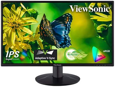 Монитор 23.8" ViewSonic VA2418-SH 0