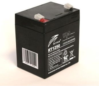Оловна батерия RT1250 AGM 12V/5h - 90/70/101mm 0