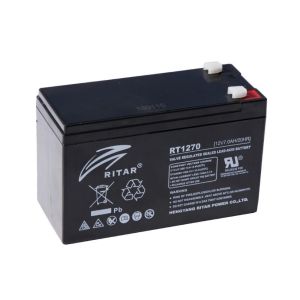 Оловна батерия RT1270 AGM 12V 7Ah 151/65/94 0