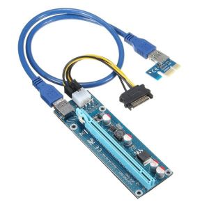 Кликни за увеличение PCI-E extender 006C кабел USB 3.0 PCI-E mining Bitcoin 0