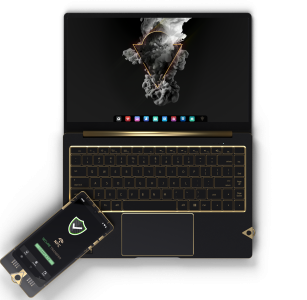 Преносим компютър BASM i3 – 8th, 8 GB DDR4, 2 х 256 GB M.2 SSD, 14" + 5" 2