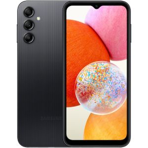 Смартфон Samsung Galaxy A14, 64GB, 4GB RAM, 4G, Black 0