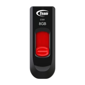 Team Group Флаш памет C141 8Gb Red USB 2.0 TC141GR01 0