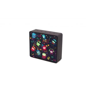 Тонколона Bluetooth HAMA POCKET HAHAHA LIVE, 3 W, виолетов 0