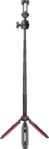 Трипод HAMA SOLID III 80B, За смартфони, "BRS2" Buetooth дистанционно 0